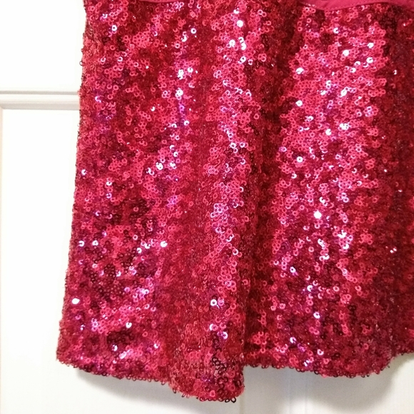 NWT Dazzle in Sparkle Criss-Cross Tank - Picture 5 of 12